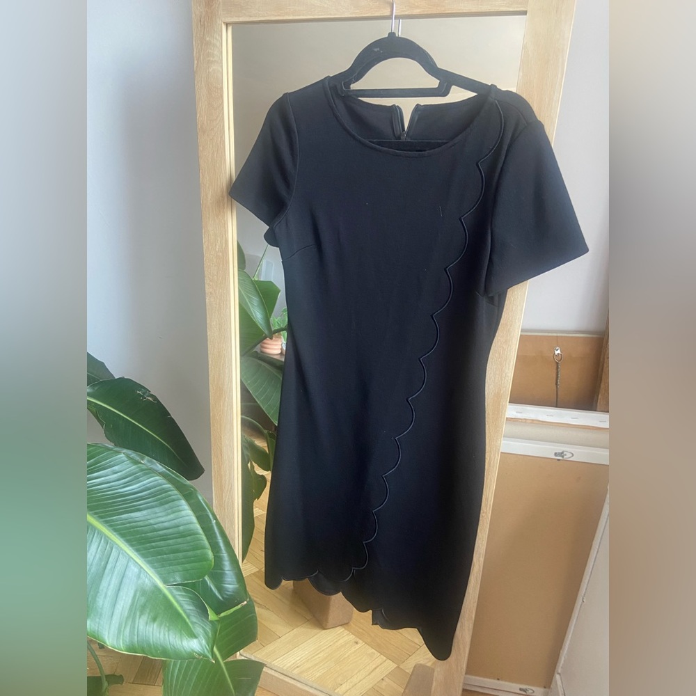 St John Classic Black Dress